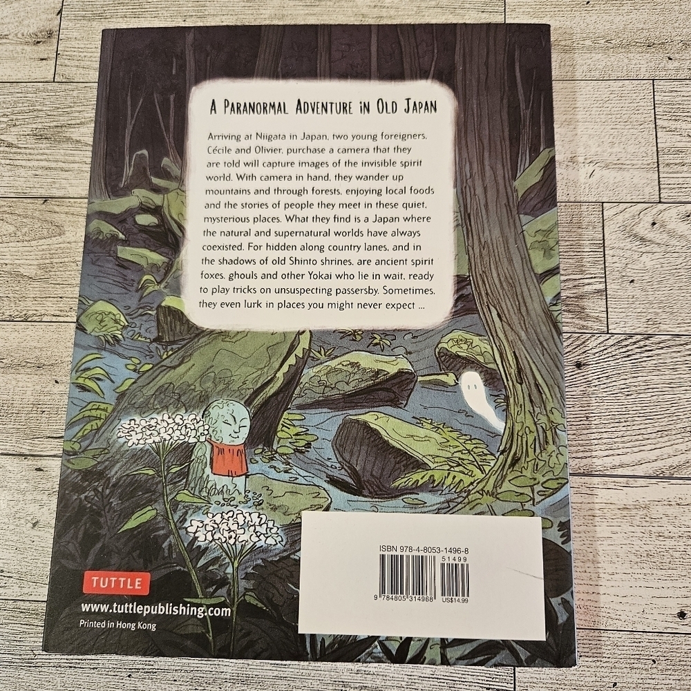 Onibi: Diary of a Yokai Ghost Hunter Paperback By Atelier Sento - Picture 2 of 2